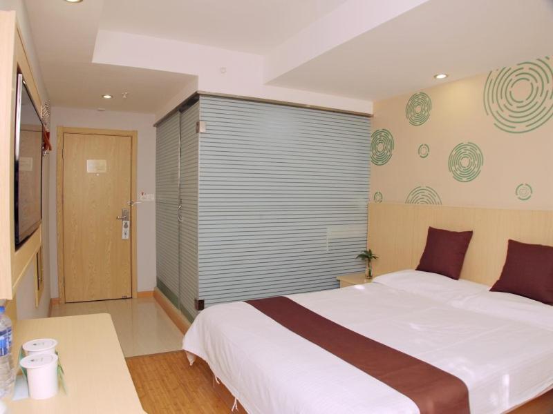 Greentree Inn Shanghai Gucun Park Express Hotel Екстериор снимка