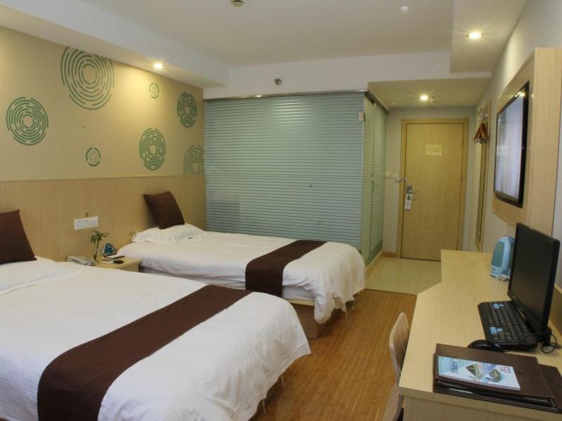 Greentree Inn Shanghai Gucun Park Express Hotel Екстериор снимка