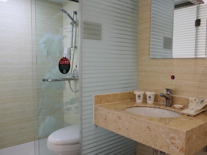 Greentree Inn Shanghai Gucun Park Express Hotel Екстериор снимка
