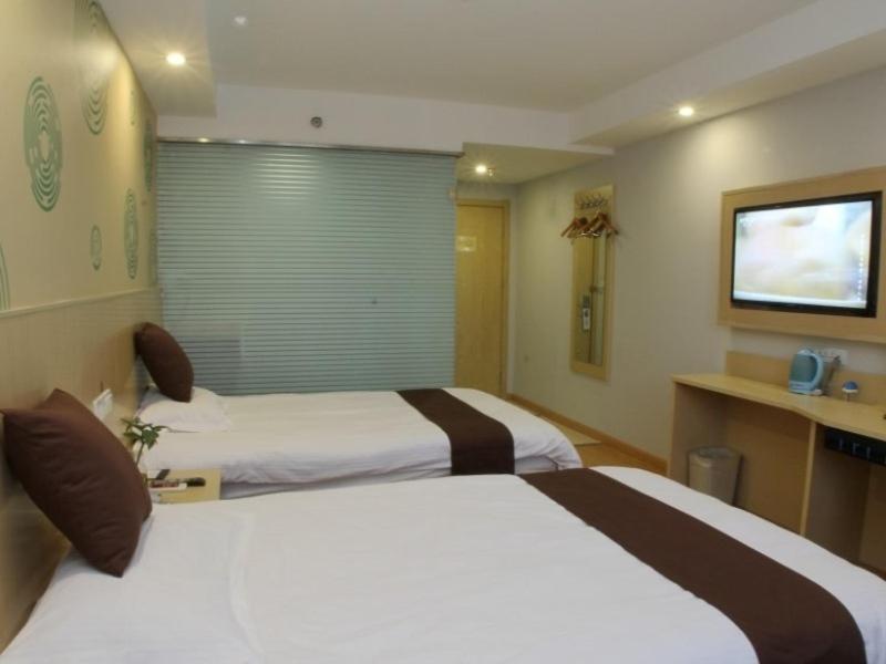 Greentree Inn Shanghai Gucun Park Express Hotel Екстериор снимка