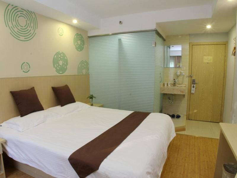 Greentree Inn Shanghai Gucun Park Express Hotel Екстериор снимка