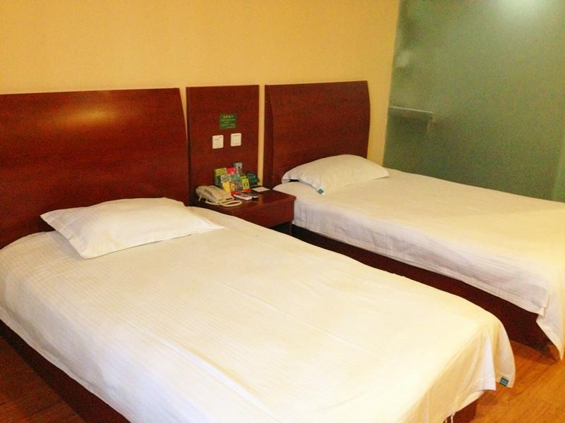 Greentree Inn Shanghai Gucun Park Express Hotel Екстериор снимка