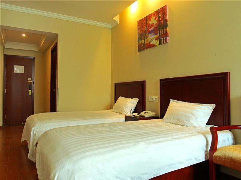 Greentree Inn Shanghai Gucun Park Express Hotel Екстериор снимка