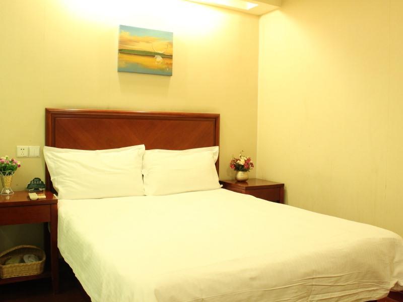 Greentree Inn Shanghai Gucun Park Express Hotel Екстериор снимка