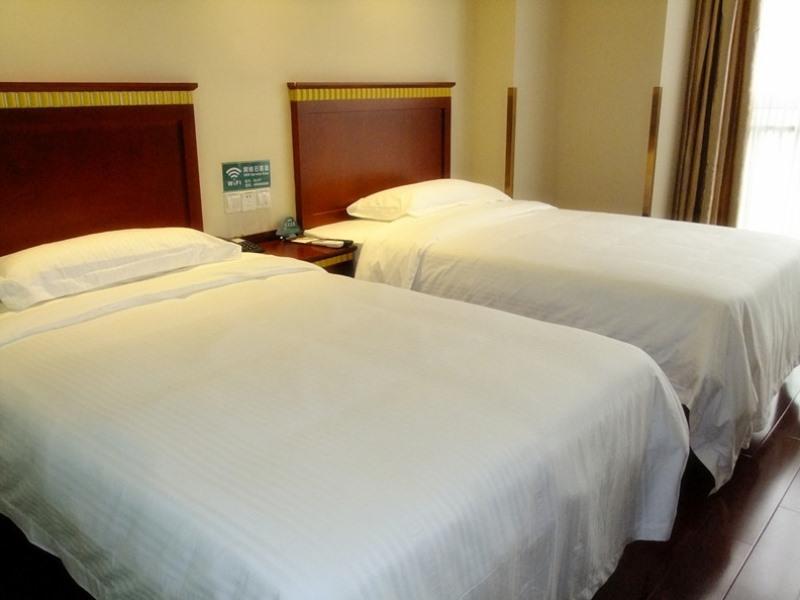 Greentree Inn Shanghai Gucun Park Express Hotel Екстериор снимка