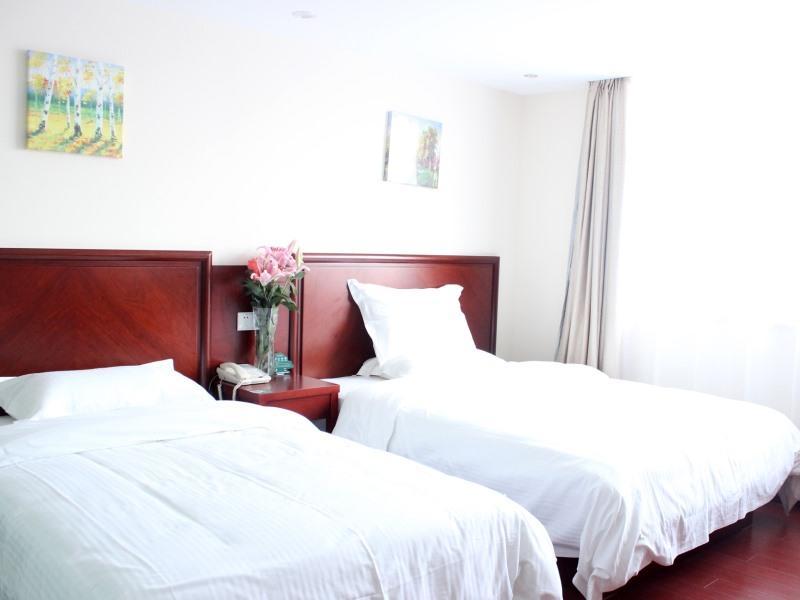 Greentree Inn Shanghai Gucun Park Express Hotel Екстериор снимка