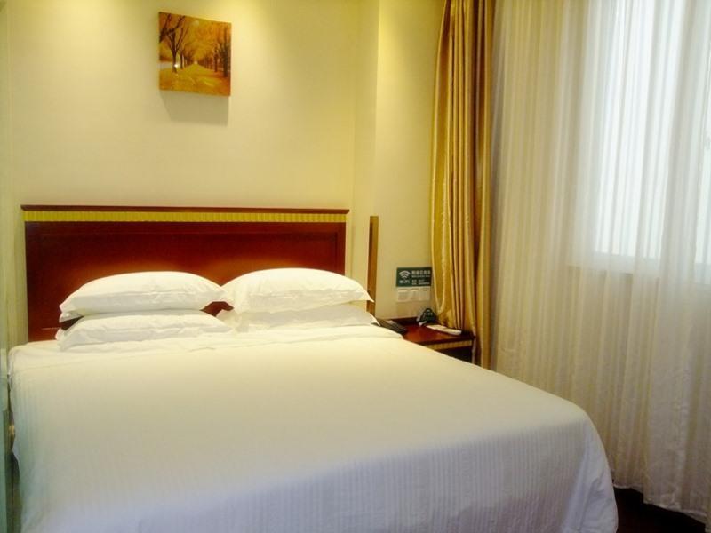 Greentree Inn Shanghai Gucun Park Express Hotel Екстериор снимка