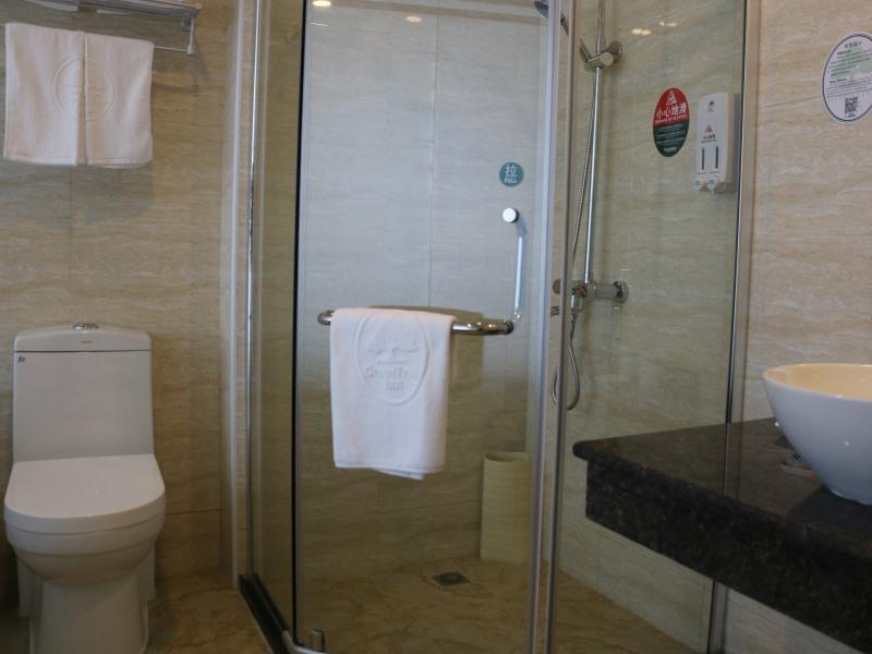 Greentree Inn Shanghai Gucun Park Express Hotel Екстериор снимка