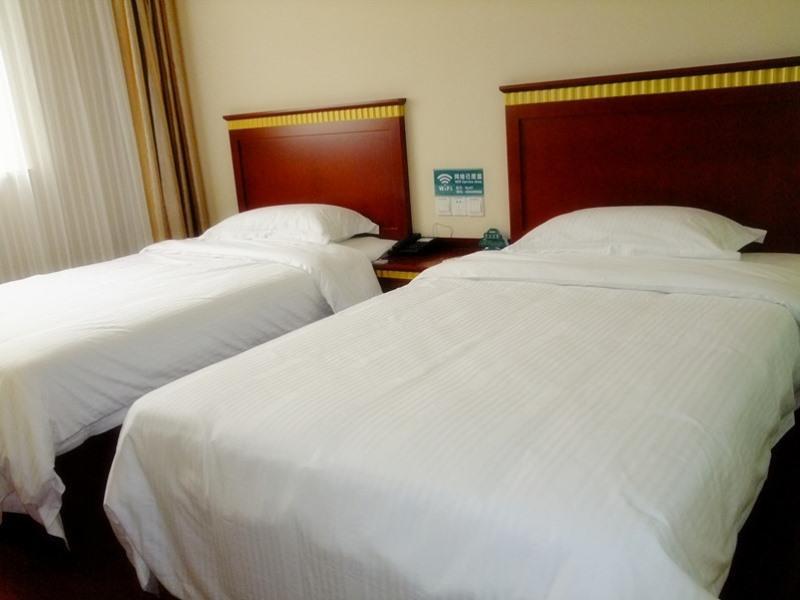 Greentree Inn Shanghai Gucun Park Express Hotel Екстериор снимка