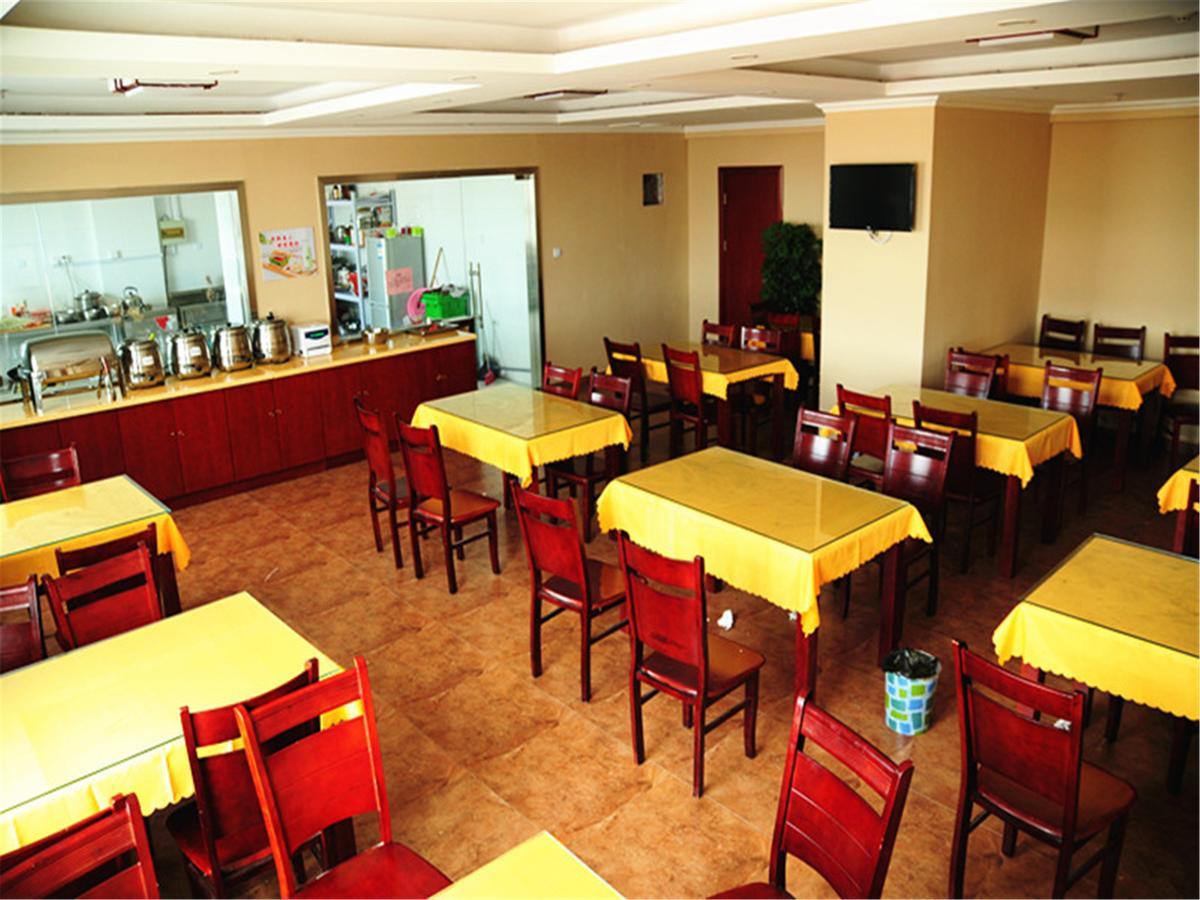 Greentree Inn Shanghai Gucun Park Express Hotel Екстериор снимка