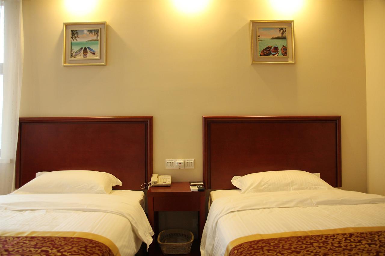 Greentree Inn Shanghai Gucun Park Express Hotel Екстериор снимка
