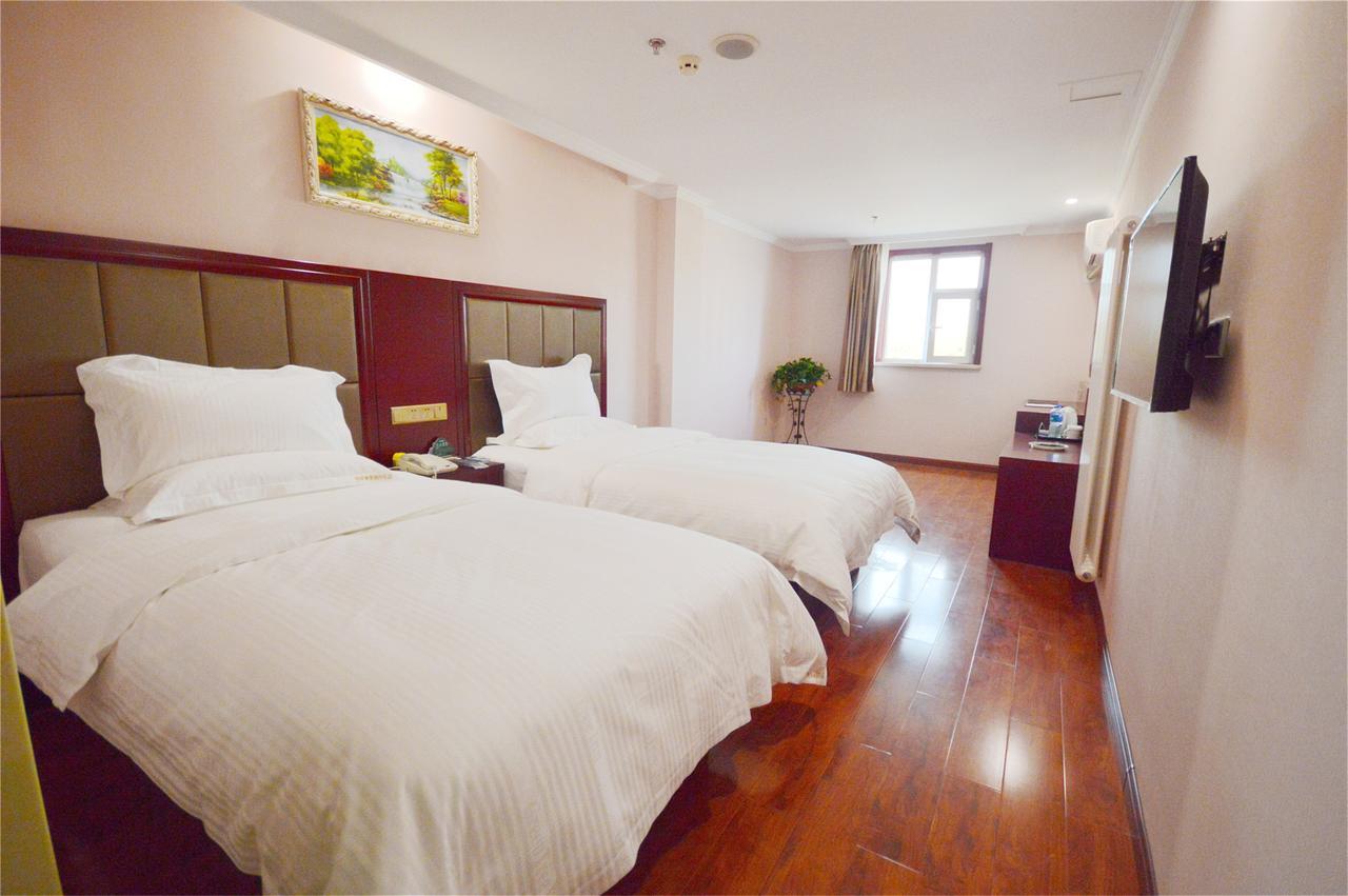 Greentree Inn Shanghai Gucun Park Express Hotel Екстериор снимка