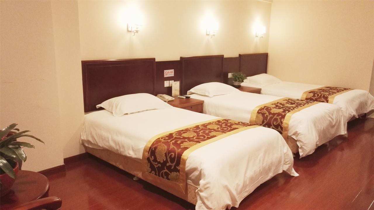 Greentree Inn Shanghai Gucun Park Express Hotel Екстериор снимка