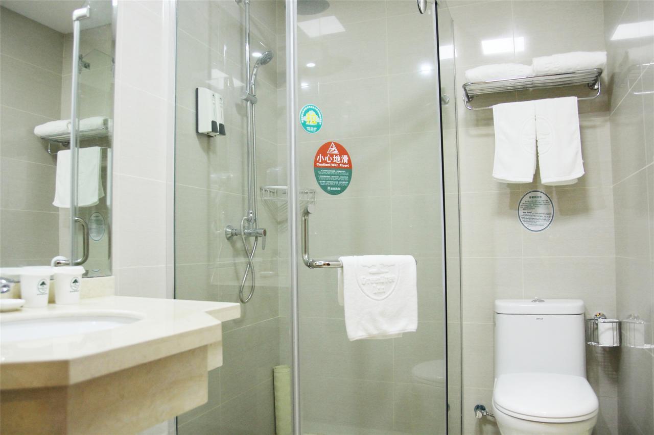 Greentree Inn Shanghai Gucun Park Express Hotel Екстериор снимка