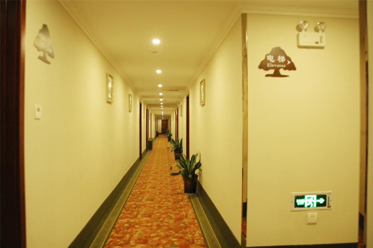 Greentree Inn Shanghai Gucun Park Express Hotel Екстериор снимка
