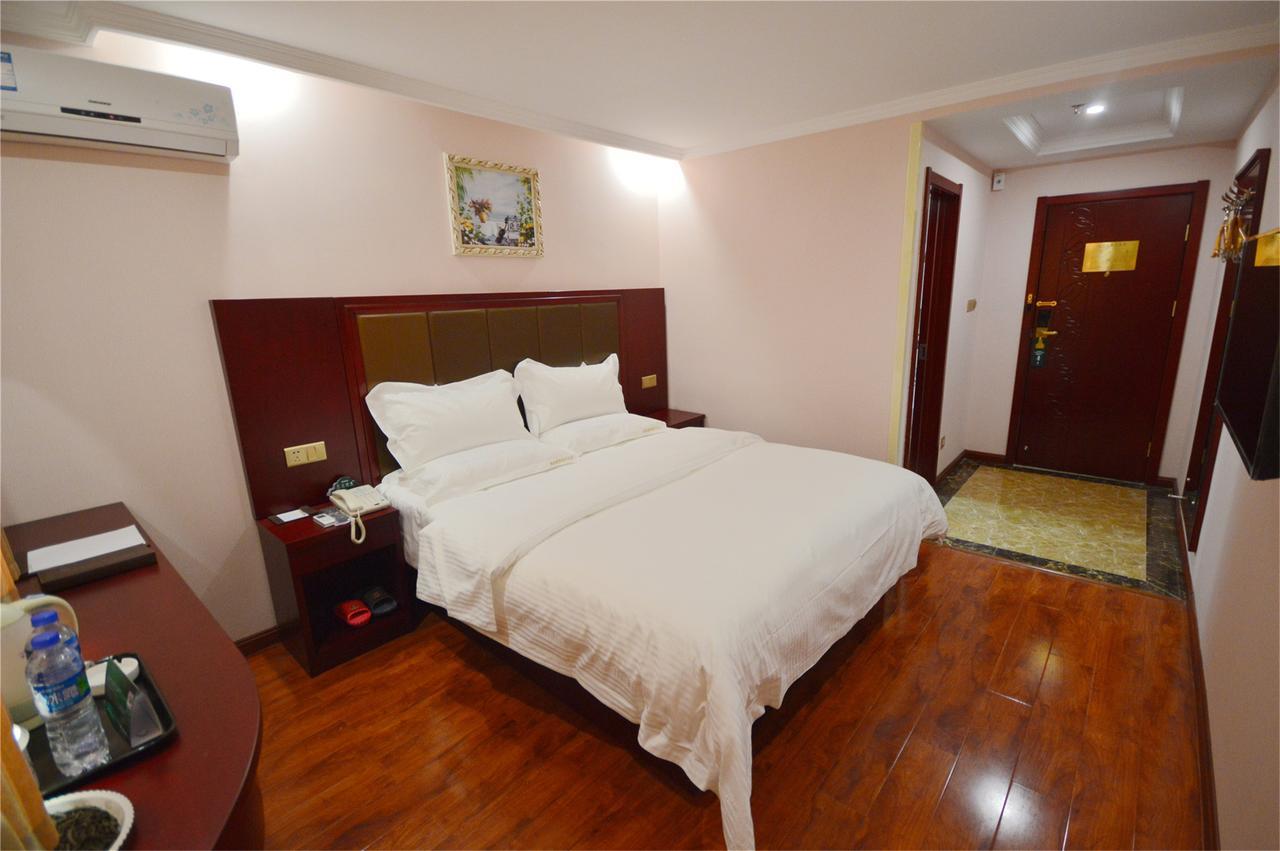 Greentree Inn Shanghai Gucun Park Express Hotel Екстериор снимка