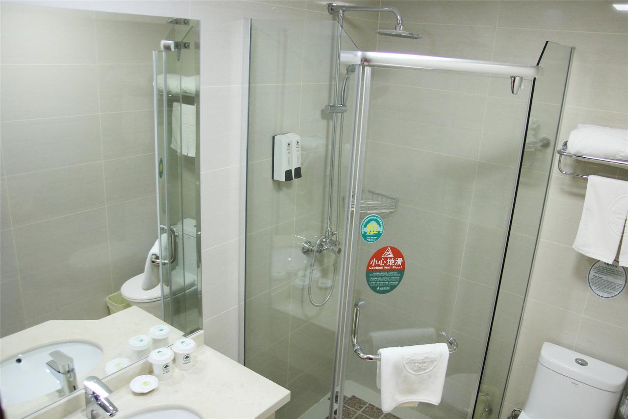 Greentree Inn Shanghai Gucun Park Express Hotel Екстериор снимка