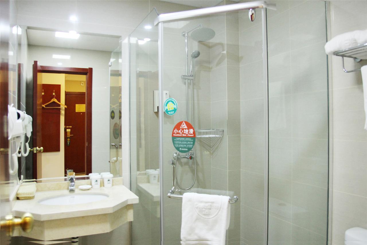 Greentree Inn Shanghai Gucun Park Express Hotel Екстериор снимка