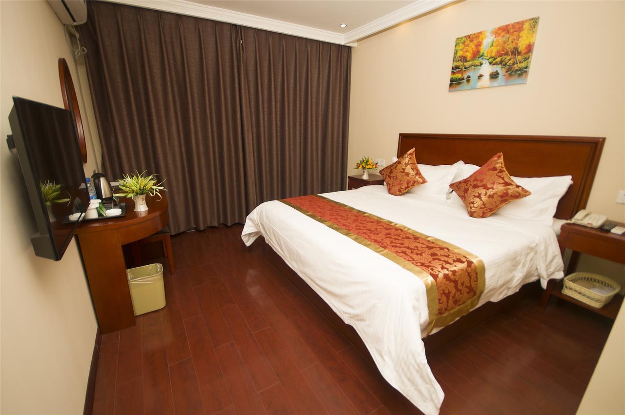 Greentree Inn Shanghai Gucun Park Express Hotel Екстериор снимка