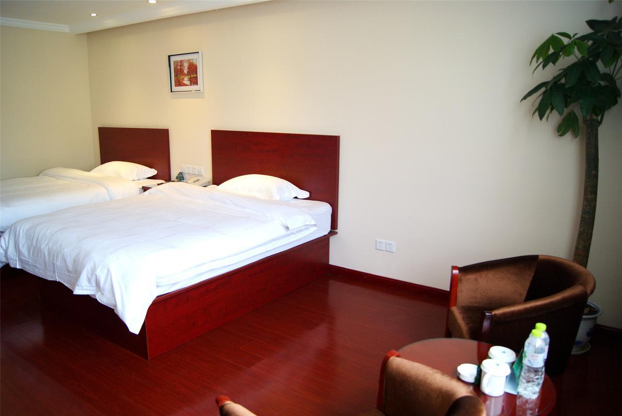 Greentree Inn Shanghai Gucun Park Express Hotel Екстериор снимка
