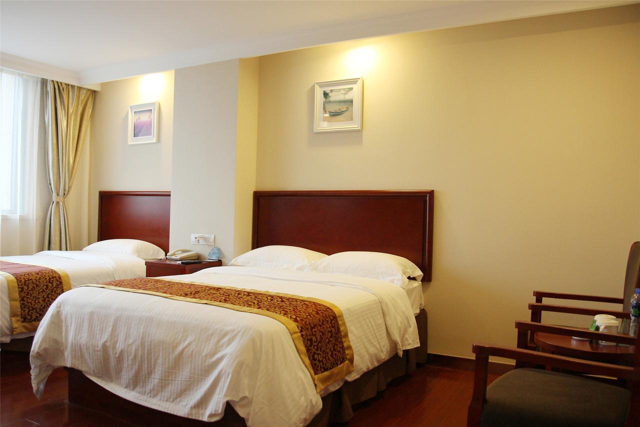 Greentree Inn Shanghai Gucun Park Express Hotel Екстериор снимка