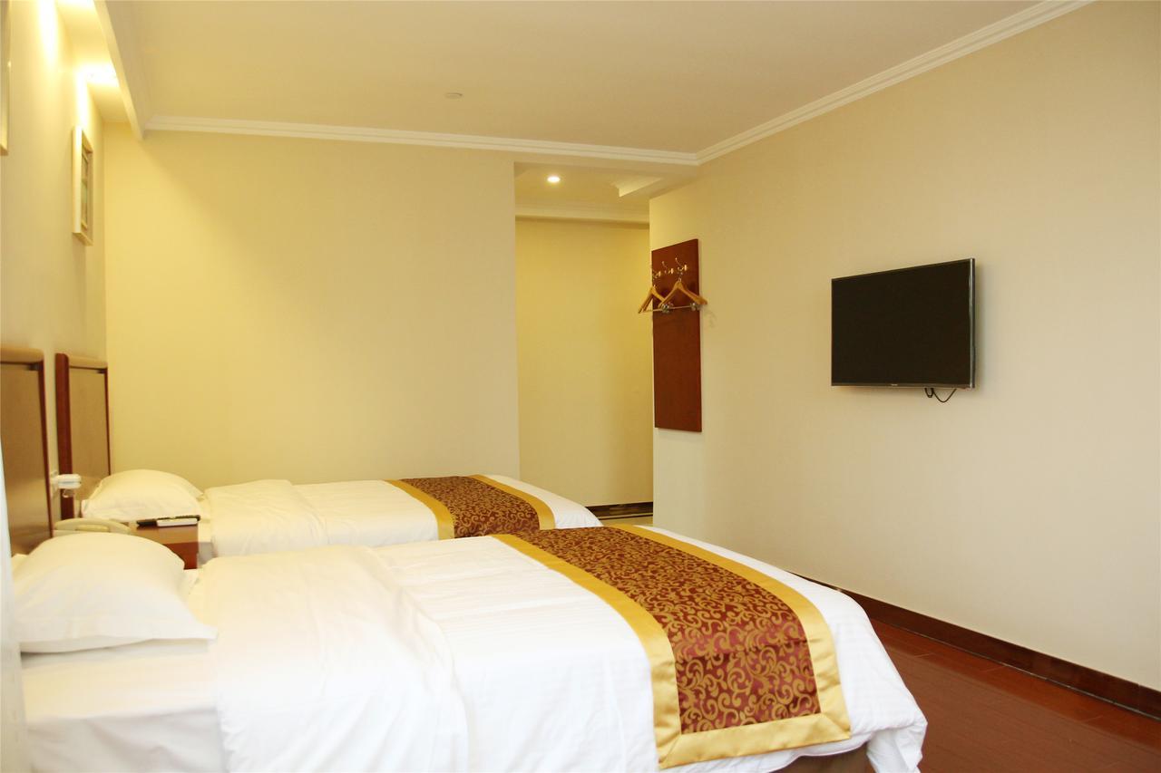 Greentree Inn Shanghai Gucun Park Express Hotel Екстериор снимка