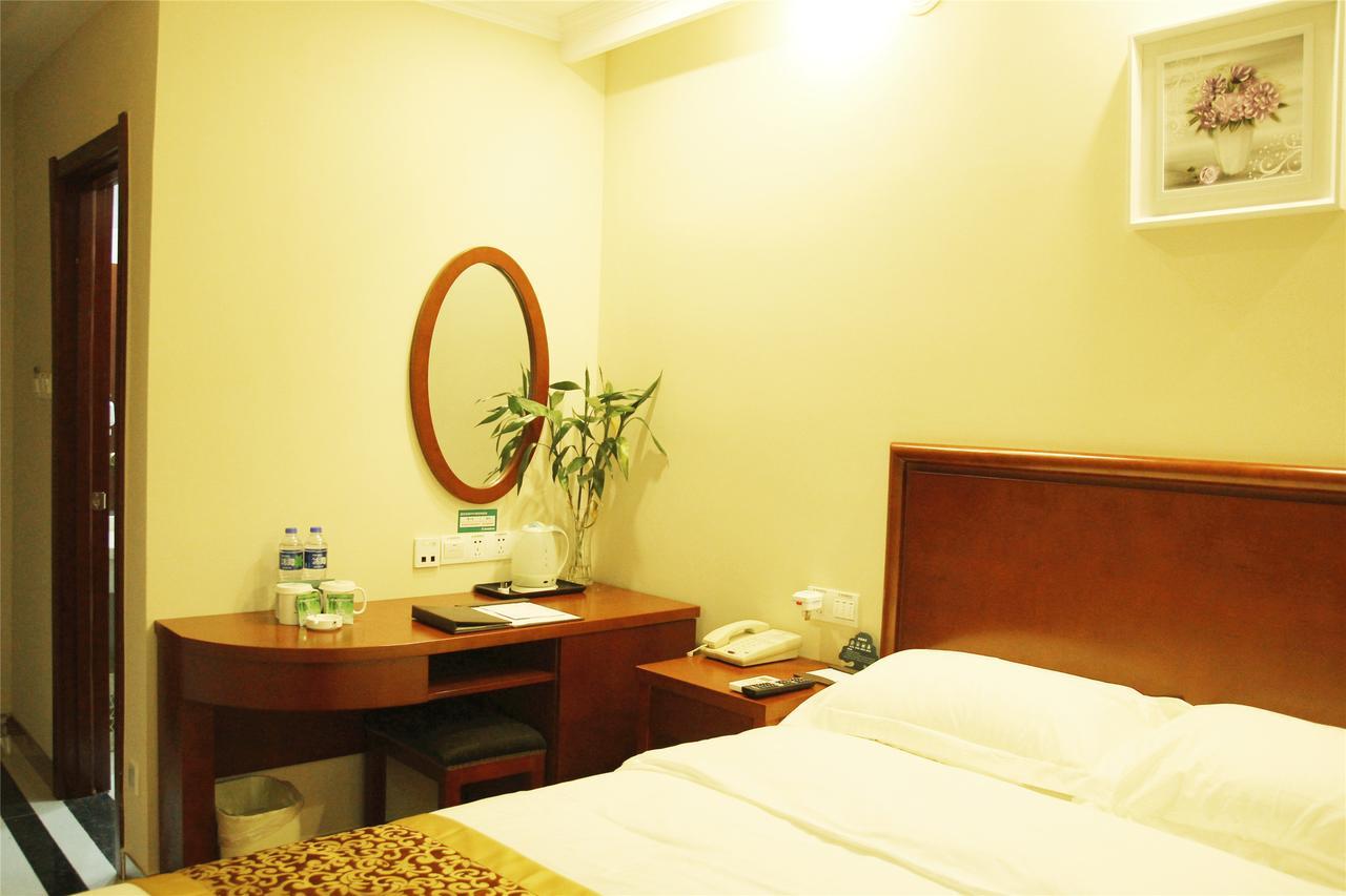 Greentree Inn Shanghai Gucun Park Express Hotel Екстериор снимка