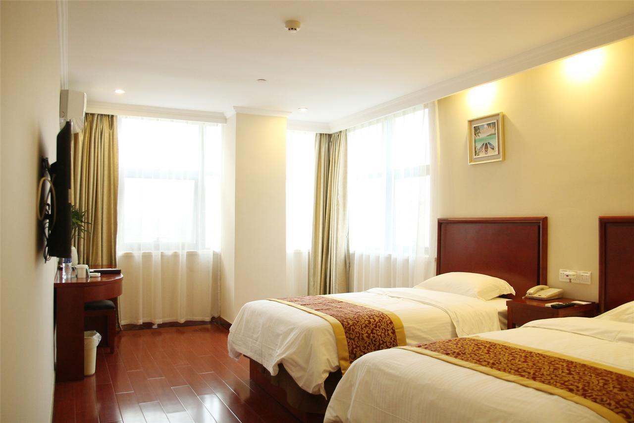 Greentree Inn Shanghai Gucun Park Express Hotel Екстериор снимка