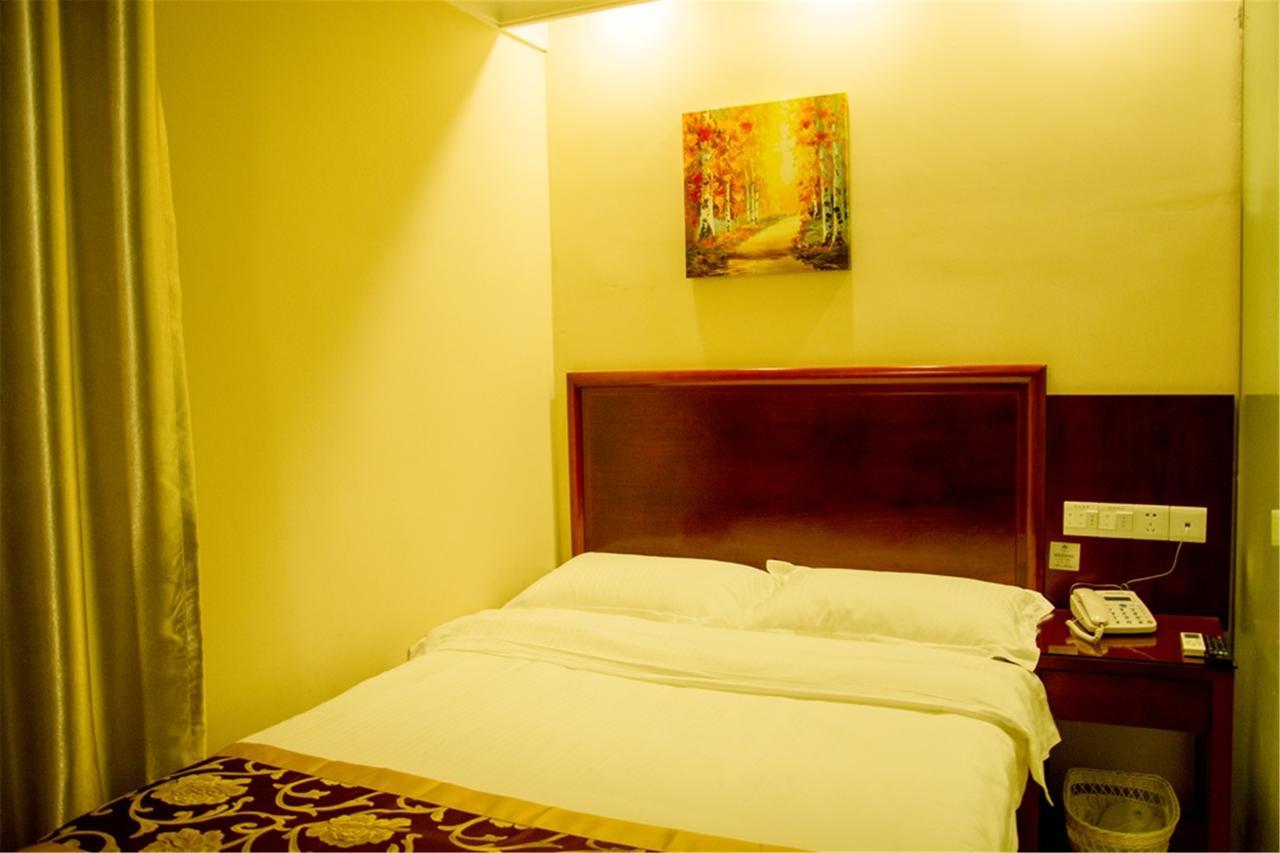 Greentree Inn Shanghai Gucun Park Express Hotel Екстериор снимка