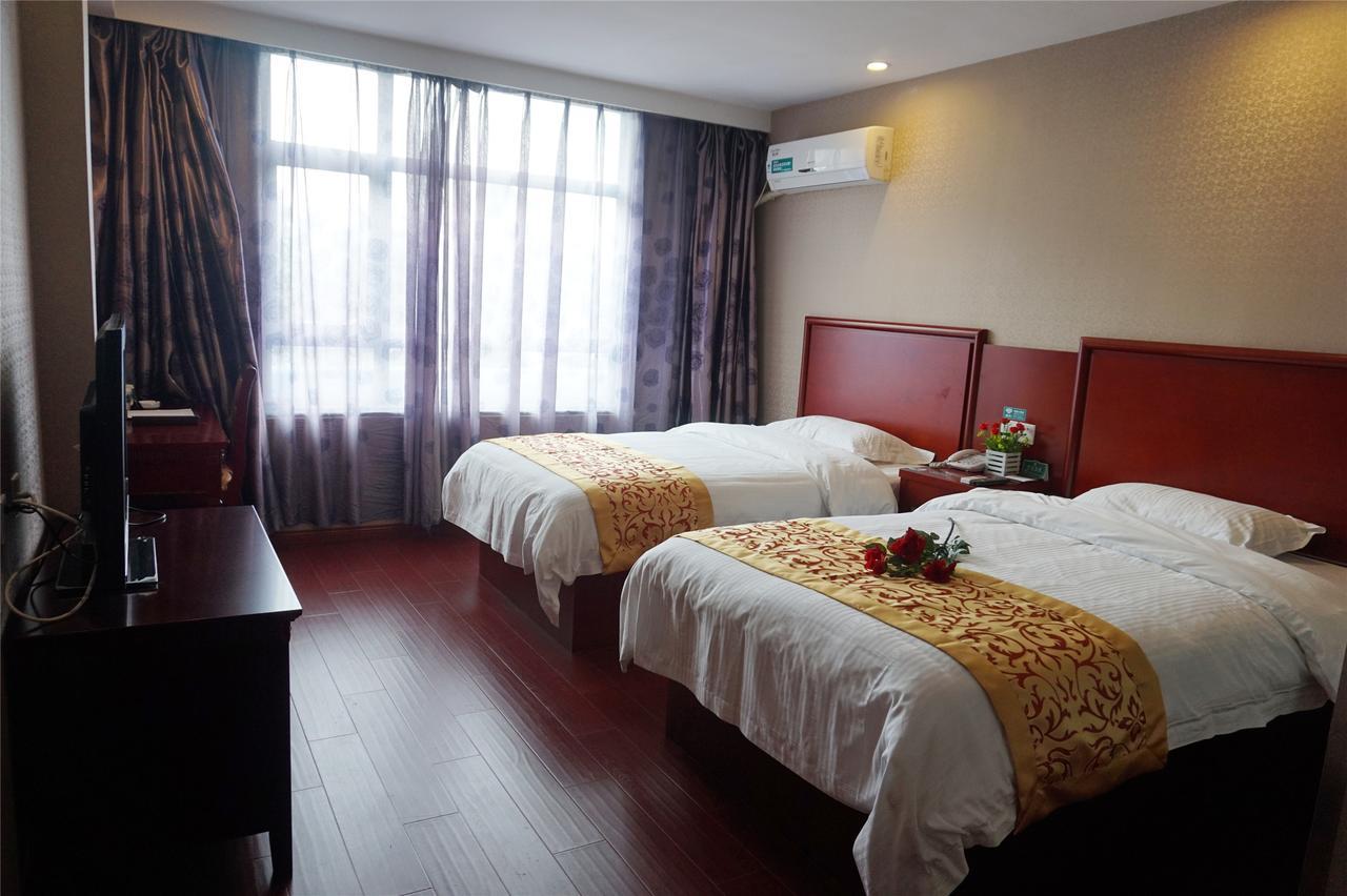 Greentree Inn Shanghai Gucun Park Express Hotel Екстериор снимка